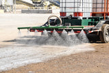 DustResolver being sprayed on the roads using the proprietary spraying system